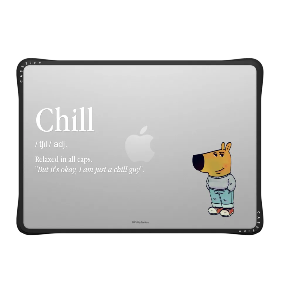 Impact MacBook Air 13-inch (M2 - M4) Case - Definition of Chill Laptop Case