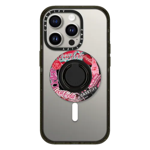 Snappy Ring Holder - Coca-Cola On Tour Sticker Snappy Ring Holder