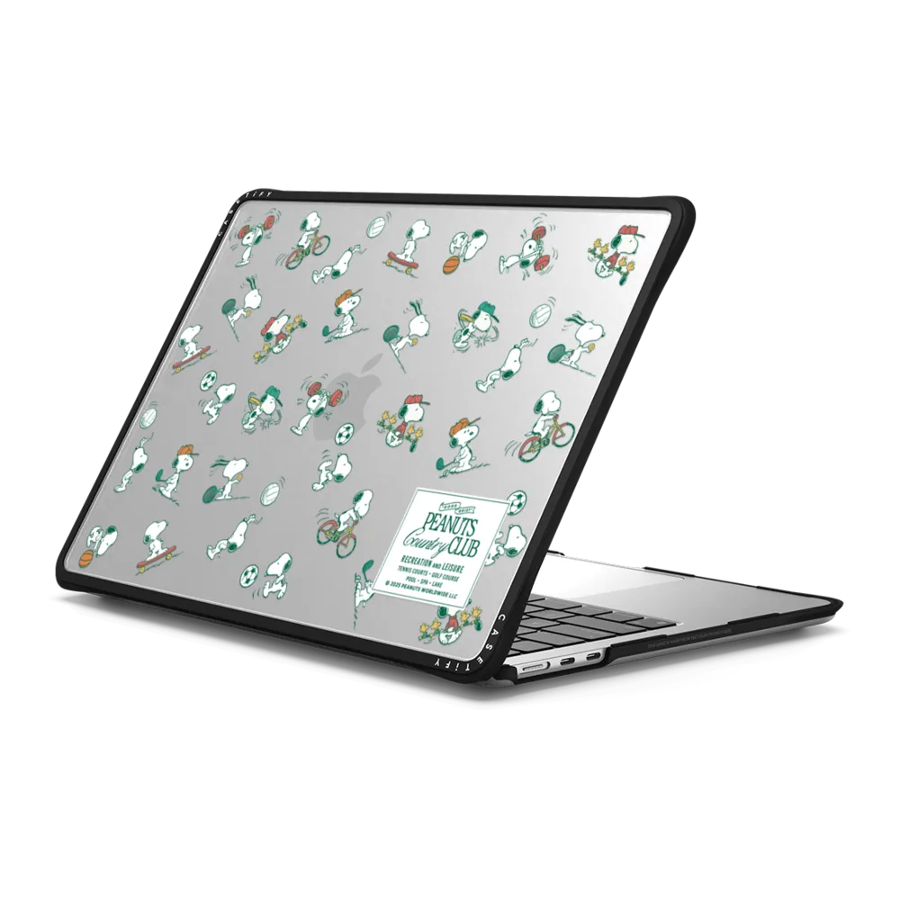 Impact MacBook Air 13-inch (M2 - M4) Case - Snoopy Sports Laptop Case