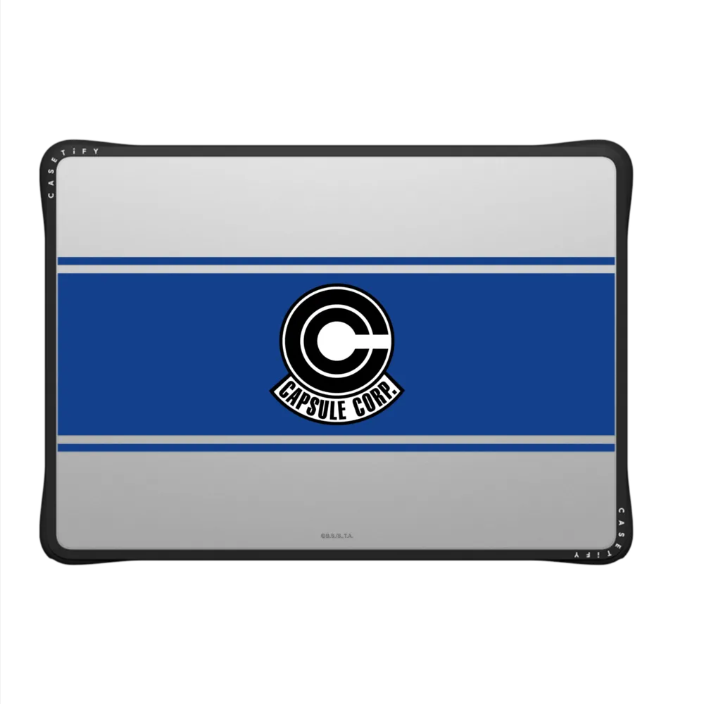 Impact MacBook Air 13-inch (M2 - M4) Case - CAPSULE CORPORATION Laptop Case