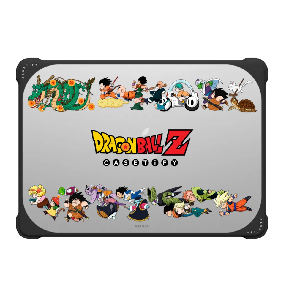 Impact MacBook Air 13-inch (M2 - M4) Case - DRAGON BALL Z: Adventurous Journey Laptop Case