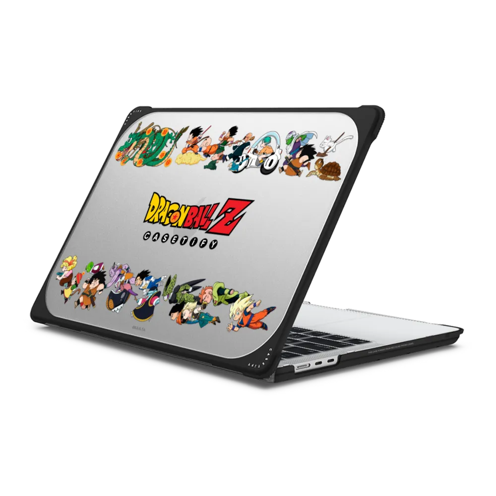 Impact MacBook Air 13-inch (M2 - M4) Case - DRAGON BALL Z: Adventurous Journey Laptop Case