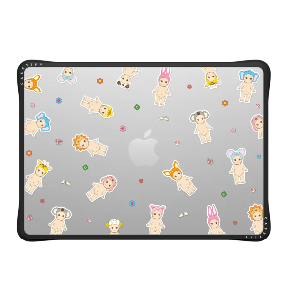 Impact MacBook Air 13-inch (M2 - M4) Case - Sonny Angel Sticker Laptop Case
