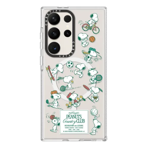 Galaxy S23 Ultra - Snoopy Sports & Recreation Case