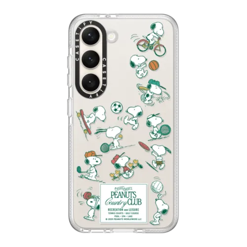 Galaxy S23 - Snoopy Sports & Recreation Case