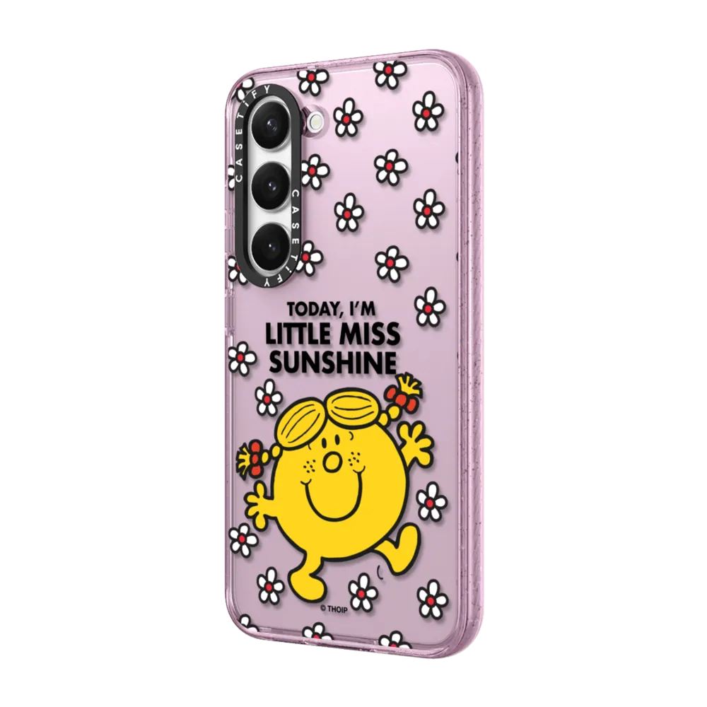 Mirror iPhone 17 Pro Max Case MagSafe Compatible - Little Miss Sunshine Case