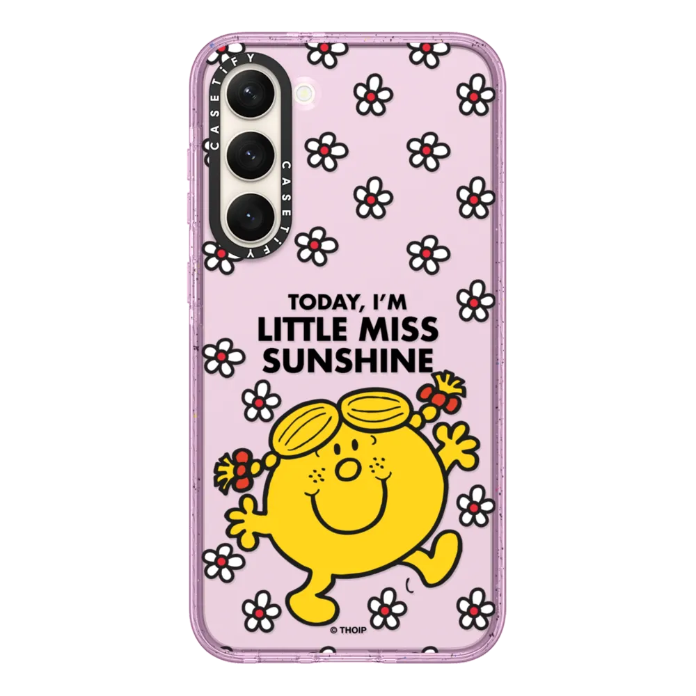 Mirror iPhone 17 Pro Max Case MagSafe Compatible - Little Miss Sunshine Case