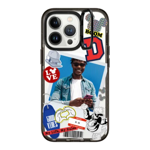 iPhone 13 Pro - Mickey & Friends Meet Memory Custom Case - Donald Duck