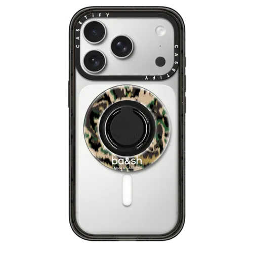 Snappy Ring Holder - ba&sh Oula Ecru Snappy Ring Holder