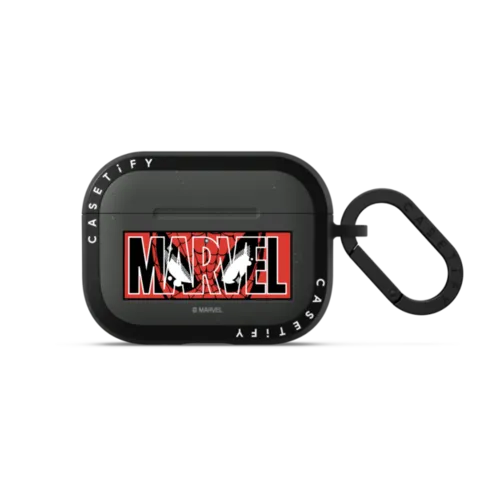 AirPods Pro 3 - Marvel Logo Earbuds Case 