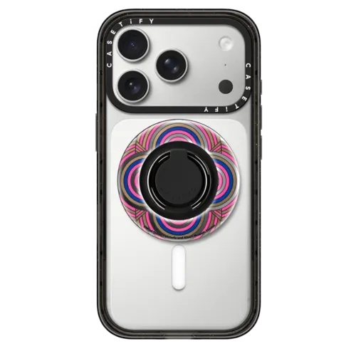 Snappy Ring Holder - V&A Geometry Edit, Carnival 2 Ring Holder