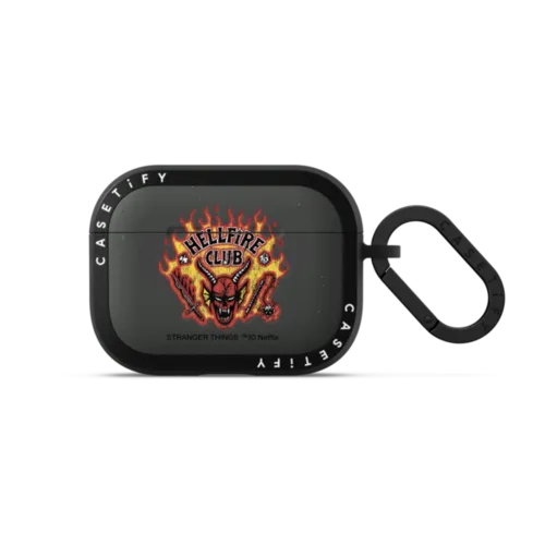 AirPods Pro 3 - Stranger Things Hellfire Club Earbuds Case