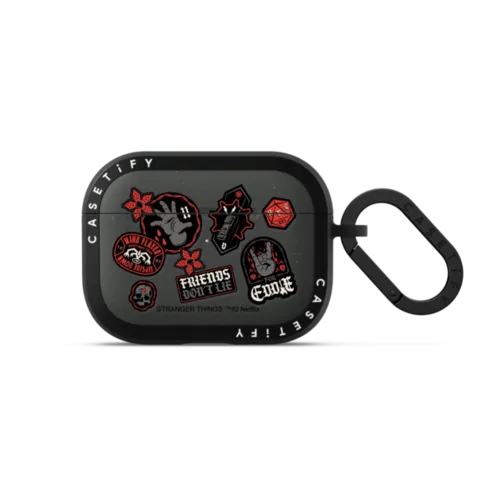 AirPods Pro 3 - Stranger Things Stickers Earbuds Case