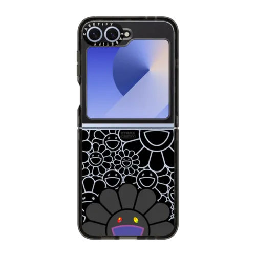 Galaxy Z Flip6 - SMILE (BLACK) PHONE CASE