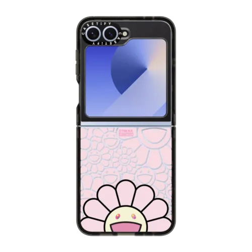 Galaxy Z Flip6 - SMILE (PINK) PHONE CASE