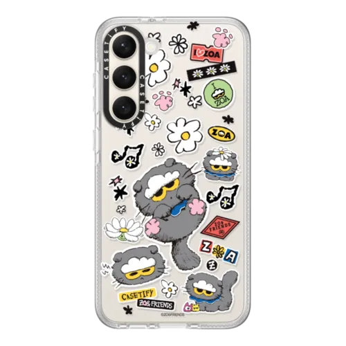 Galaxy S23+ - ZOA Sticker Case