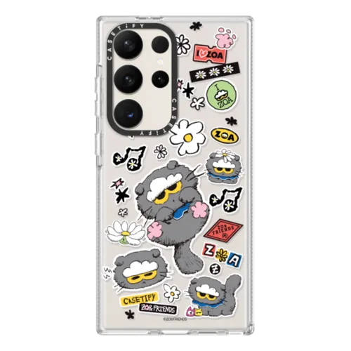 Galaxy S23 Ultra - ZOA Sticker Case