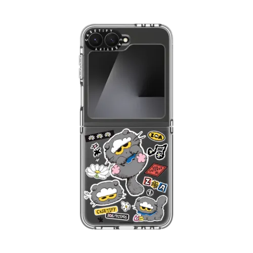 Galaxy Z Flip7 FE - ZOA Sticker Case