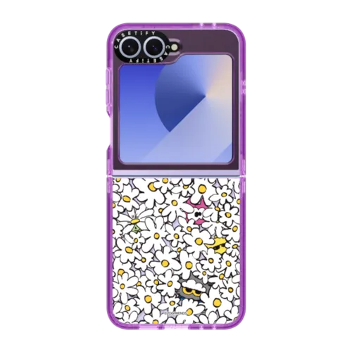 Galaxy Z Flip6 - Daisy Case