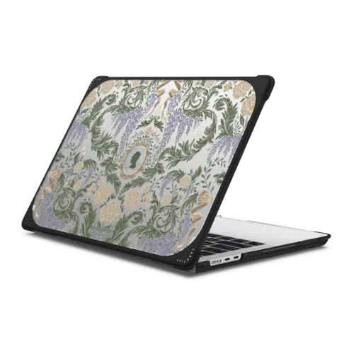 MacBook Air 13-inch (M2 - M4) - Bridgerton Damask Pattern Laptop Case