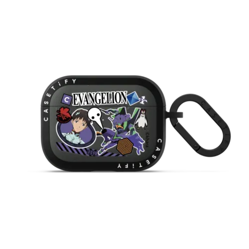 AirPods Pro 3 - Evangelion Sticker Earbuds Case