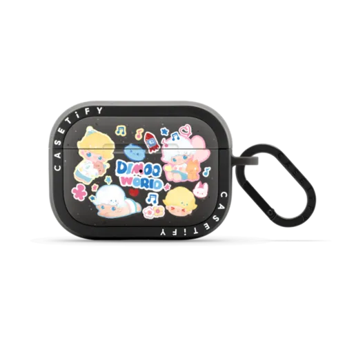 AirPods Pro - DIMOO WORLD Earbuds Case