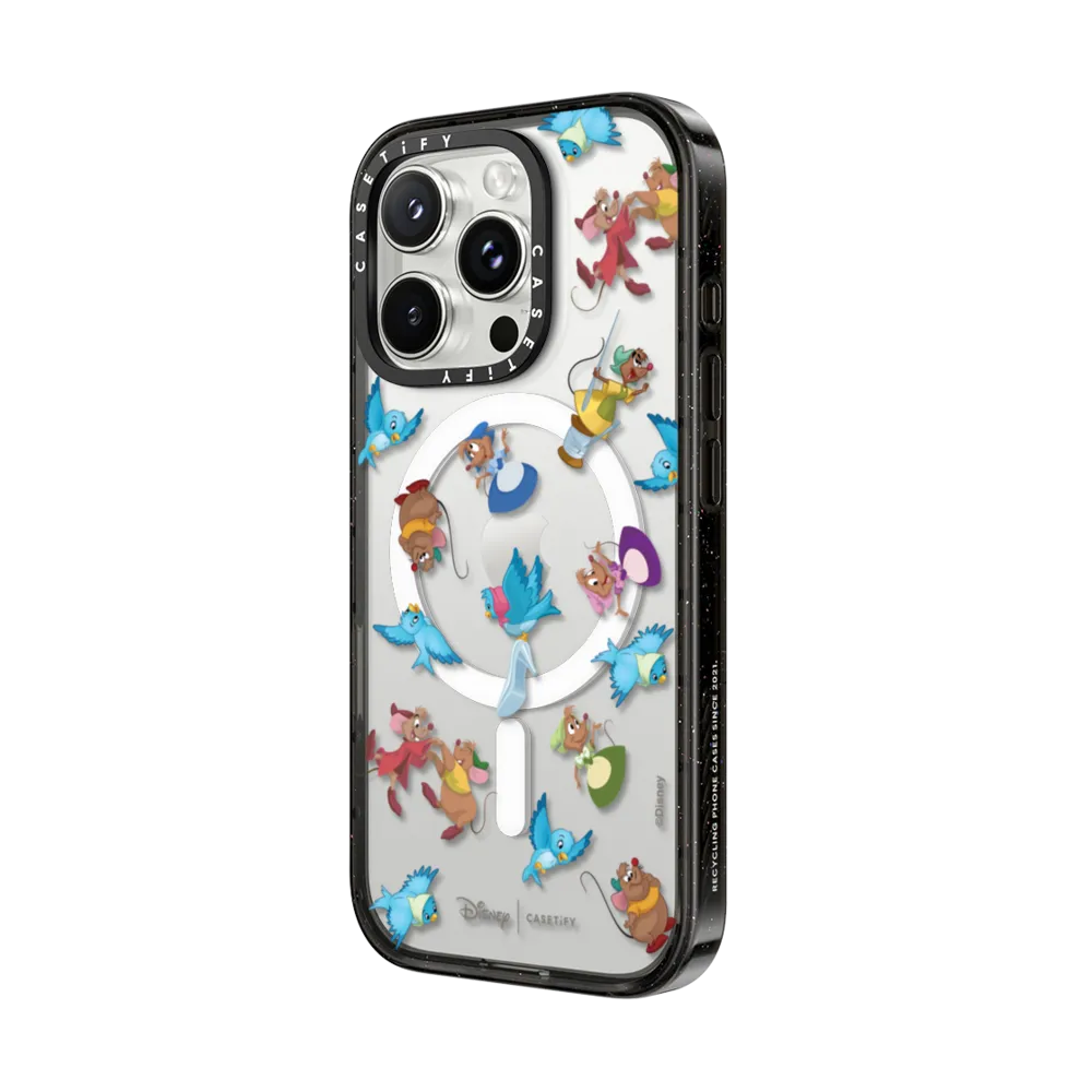 Impact iPhone 16 Pro Max Case MagSafe Compatible - Mice & Birds Medley Case