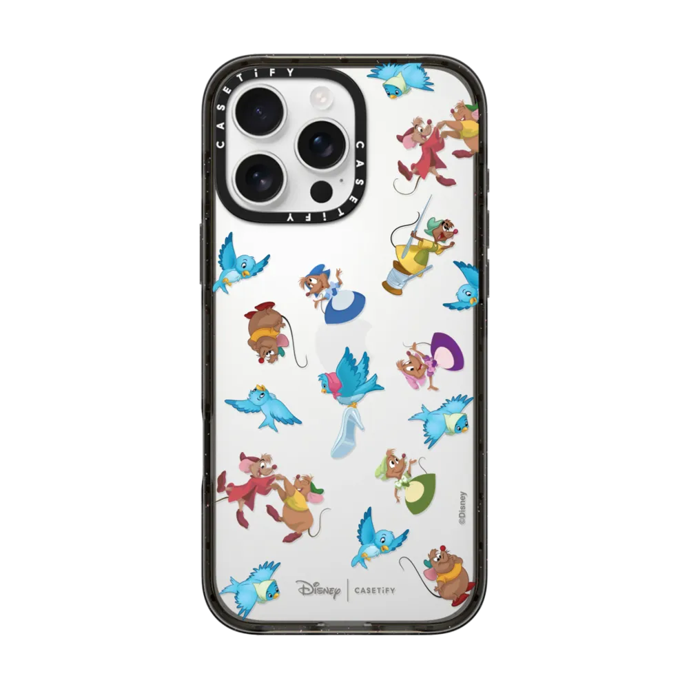 Impact iPhone 16 Pro Max Case - Mice & Birds Medley Case