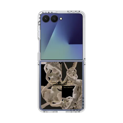 Galaxy Z Flip7 - Département des Sculptures - Psyché ranimée par le baiser de l’Amour - Salle 403 Case