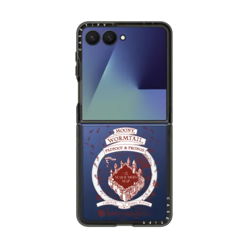 Galaxy Z Flip7 - Marauder's Map Case