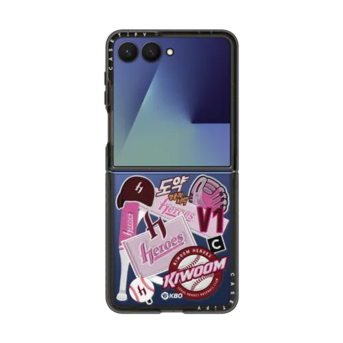 Galaxy Z Flip7 - HEROES Collage Case
