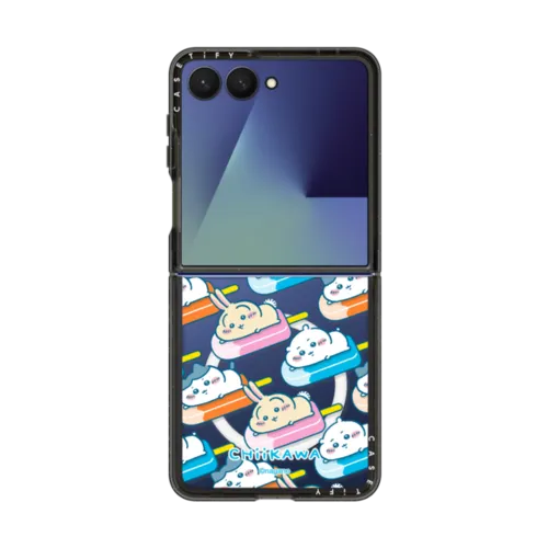Galaxy Z Flip7 - Chiikawa Chillin' Trio Ice Pop Case