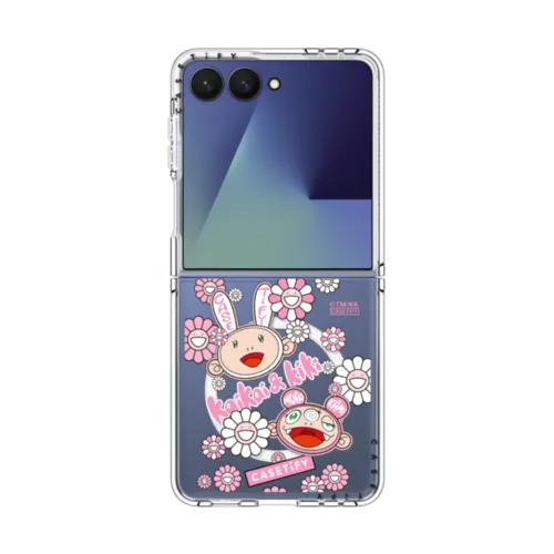 Galaxy Z Flip7 - KAIKAI AND KIKI - STICKER MANIA Phone Case