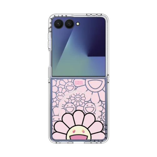 Galaxy Z Flip7 - SMILE (PINK) PHONE CASE