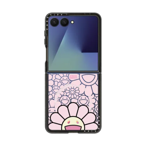 Galaxy Z Flip7 - SMILE (PINK) PHONE CASE