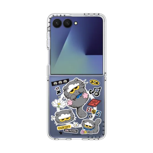 Galaxy Z Flip7 - ZOA Sticker Case