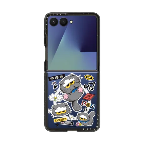 Galaxy Z Flip7 - ZOA Sticker Case
