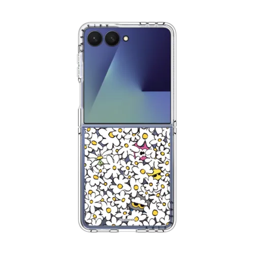 Galaxy Z Flip7 - Daisy Case