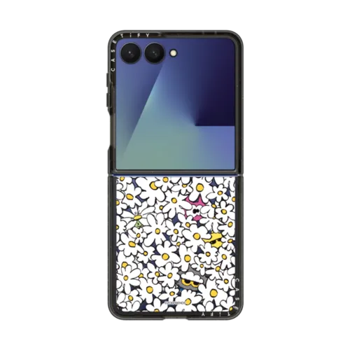 Galaxy Z Flip7 - Daisy Case