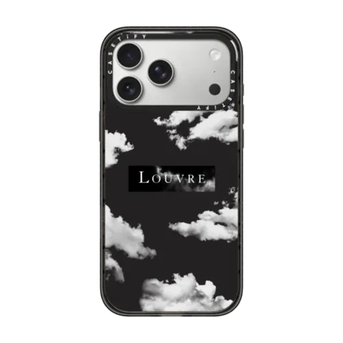 iPhone 17 Pro Max - Louvre Nuage Case - Noir Series Case