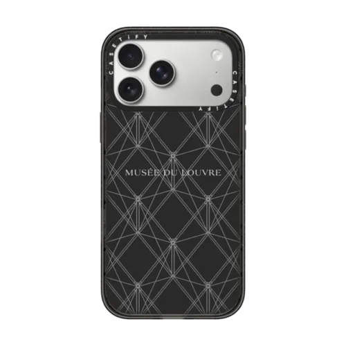 iPhone 17 Pro Max - Pyramide Grid Case - Noir Series Case