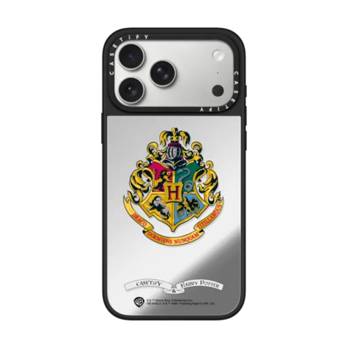 iPhone 17 Pro Max - Hogwarts Crest Case
