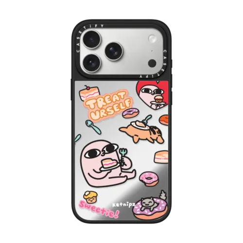 iPhone 17 Pro Max - Treat Urself Sticker Case