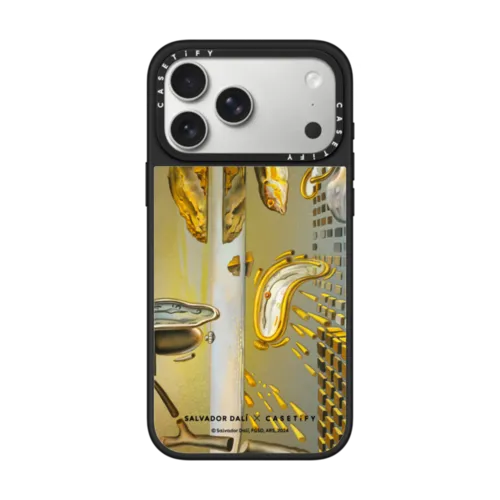 iPhone 17 Pro Max - The Corpuscular Persistence of Memory (1952-1954) Case