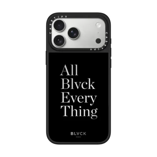 iPhone 17 Pro Max - All BLVCK Everything Case - Black