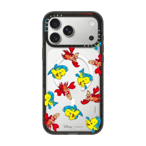 iPhone 17 Pro Max - Sebastian & Flounder Medley Case