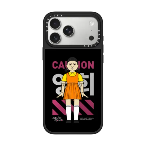 iPhone 17 Pro Max - Young-hee Case - Special Mirror Edition