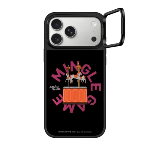 iPhone 17 Pro Max - Mingle Game Case - Special Mirror Edition