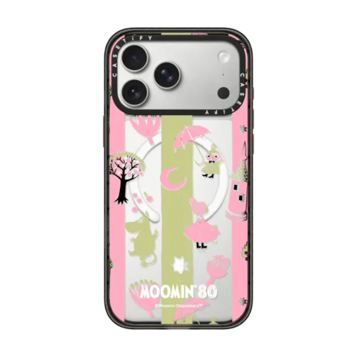 iPhone 17 Pro Max - Moomin Stripes Pattern Case