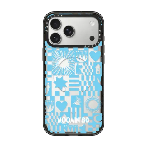 iPhone 17 Pro Max - Moomin Puzzle Pattern Case
